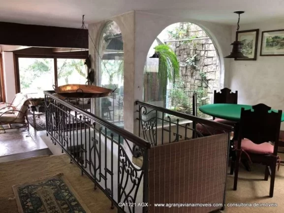 Imagem Casa à venda, 800 m² por R$ 2.200.000,00 Granja Viana - Cotia/SP com renda