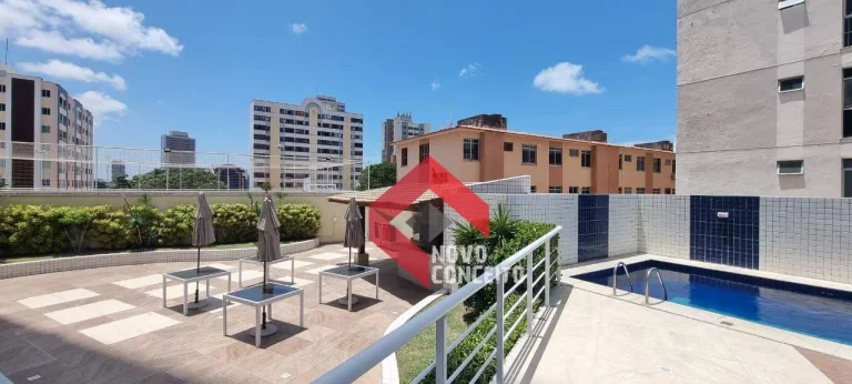 Imagem Apartamento à venda, 84 m² por R$ 589.000,00 - Aldeota - Fortaleza/CE