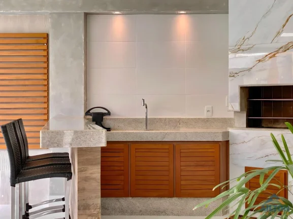 Imagem Casa Linear com 03 Quartos Alto Padrão à Venda na Praia do Morro - Guarapari/ES