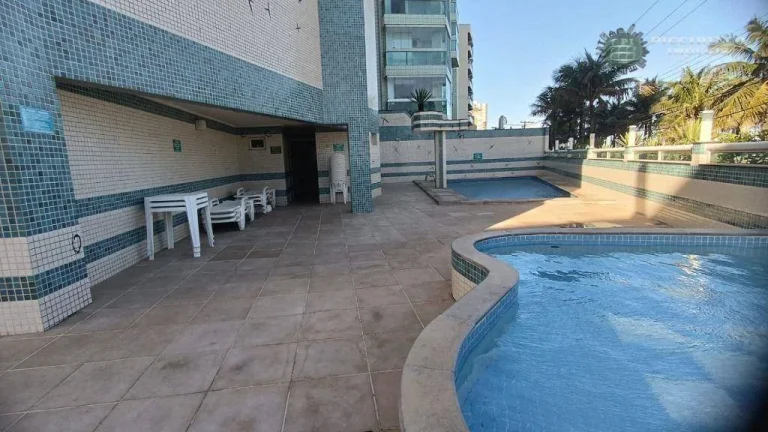 Imagem Apartamento com 3 dormitórios à venda, 120 m² por R$ 750.000,00 - Vilamar - Praia Grande/SP