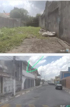 Imagem Terreno à venda, 350 m² por R$ 430.000,00 - Vila Figueira - Suzano/SP
