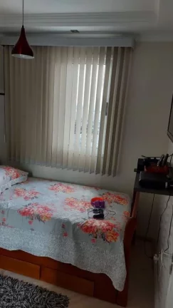 Imagem Apartamento com 3 dormitórios à venda, 63 m² por R$ 400.000,00 - Piraporinha - Diadema/SP