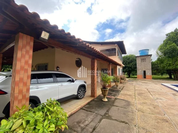 Imagem Chácara com terreno 25,600,m²160x160m e casa com 4 dormitórios à venda, por R$ 3.700.000 - Todos os Santos - Teresina/PI