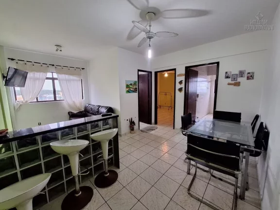APARTAMENTO 1 QUARTO - SOLEMAR - PRAIA GRANDE/SP