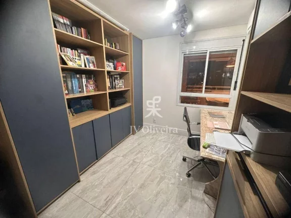 Imagem Apartamento com 4 dormitórios à venda, 141 m² por R$ 1.550.000 - Panamby - São Paulo/SP