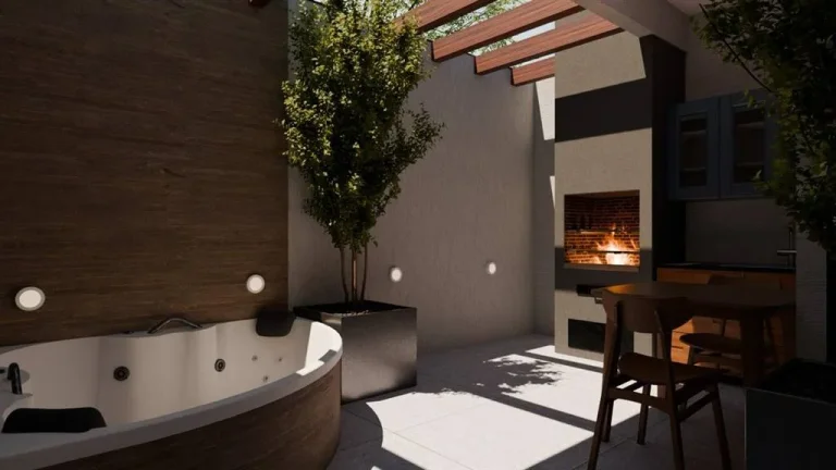 Imagem CASA COM 89.95 m² - MARACANÃ - PRAIA GRANDE SP