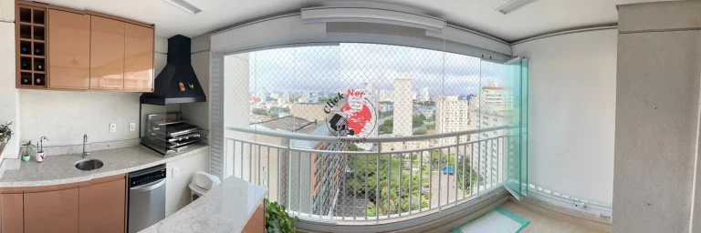 Imagem Apartamento Impecável com Vista Livre e Lazer Completo – Chácara Inglesa, SBC