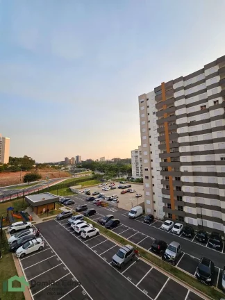 Imagem Apartamento de 2 quartos sendo 1 suite, Res. Life Jundiaí