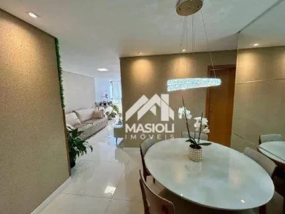 Imagem Apartamento com 3 dormitórios à venda, 108 m² por R$ 1.700.000,00 - Itapuã - Vila Velha/ES