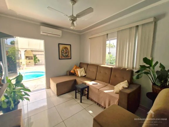 Imagem Casa térrea ampla com piscina e espaço gourmet na Vila Almeida