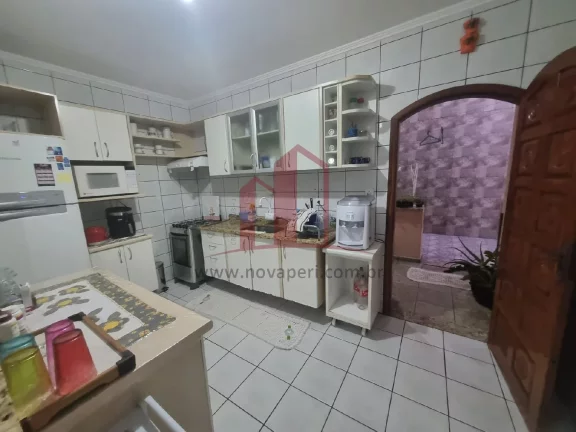 Imagem Casa em Condomínio à Venda em Caieiras-SP, Real Park: 4 Quartos, 1 Suíte, 2 Salas, 2 Banheiros, 2 Vagas, 202m² de Área