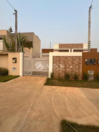 Imagem CASA NOVA COM 02 QUARTOS, A VENDA NO JARDIM IPORÃ, SINOP - MT.