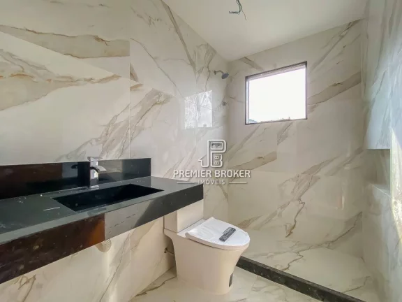 Imagem Casa com 3 dormitórios à venda, 116 m² por R$ 849.000,00 - Golfe - Teresópolis/RJ