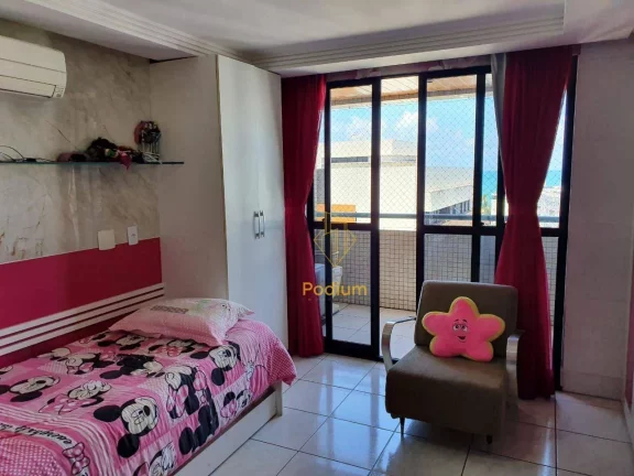 Imagem Cobertura duplex com área de lazer com vista para o mar em Tambaú - CO0043