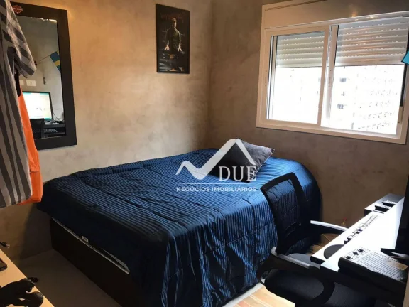 Imagem Apartamento com 3 dormitórios à venda, 88 m² por R$ 1.150.000,00 - José Menino - Santos/SP