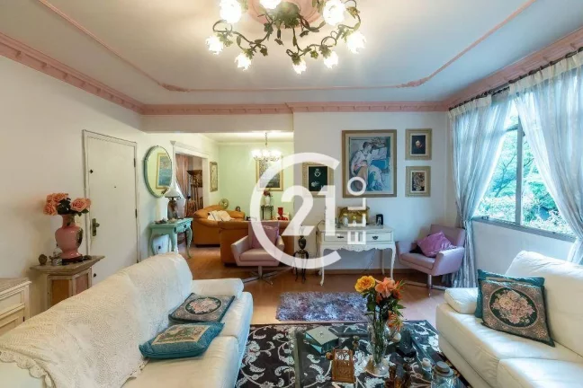 Imagem Jardim América, 188 m², 3 quartos sendo 1 suíte