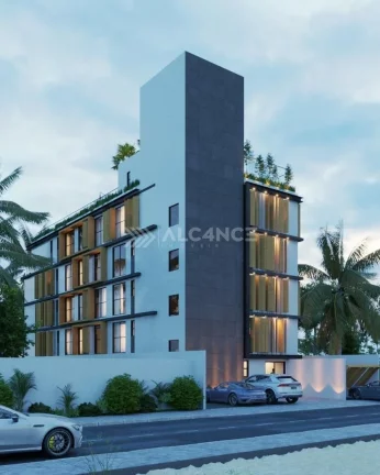Imagem Flat - 26,78 m² - Intermares, Cabedelo/PB