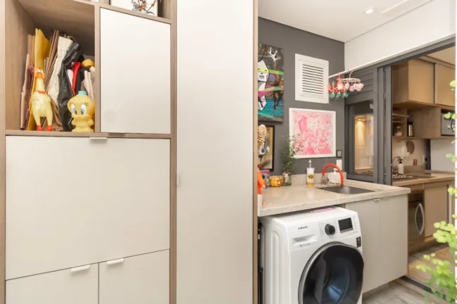 Imagem Apartamento Rua Capote Valente - 72M², 1 Dorm, 1 Suíte, 1 Vaga Determinada, Academia, Piscina.