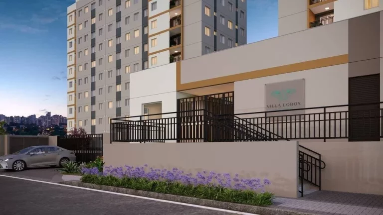 Imagem Apartamento à venda em São Paulo-SP, Jaguaré: 2 quartos, 1 banheiro, 1 vaga de garagem, 43m² de área. Confira já!