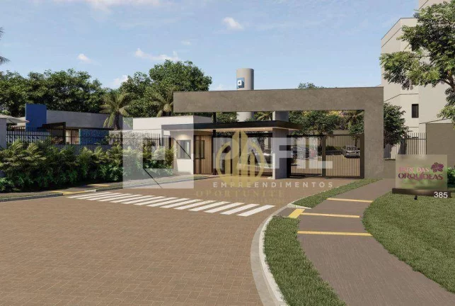Imagem Apartamento com 1 ( com suíte) e 2 dormitórios, à venda, a partie de 43 m², valor a part R$ 208.000 - Distrito de Bonfim Paulista - Ribeirão Preto/SP