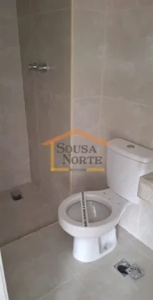 Imagem Apartamento NOVO, NUNCA HABITADO, 2 dormitórios, sala integrada com cozinha, sacada, área de servi...