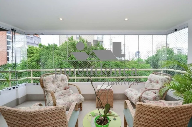 Imagem Apartamento na Rua Bahia com 230m², 4 quartos ( 2 sui­tes) e 4 vagas + depi³sito.