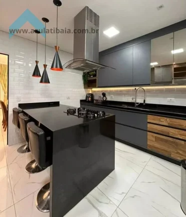 Imagem Casa térrea com 3 suítes e piscina  Atibaia/SP