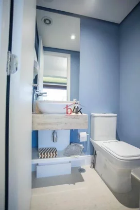 Imagem Apartamento mobiliado para alugar no Habitarte Brooklin 2, Rua Nova York nº 245.