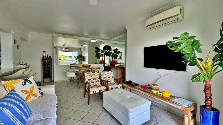 Imagem Apartamento de Alto Padrão à Venda em Riviera de São Lourenço Módulo 06: 3 Quartos, 1 Suíte, 2 Salas, 2 Vagas, 102m² - Imperdível!