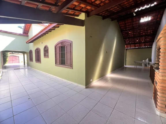 Imagem Casa para Venda em Praia Grande, Florida Mirim, 3 dormitórios, 1 suíte, 3 banheiros, 5 vagas