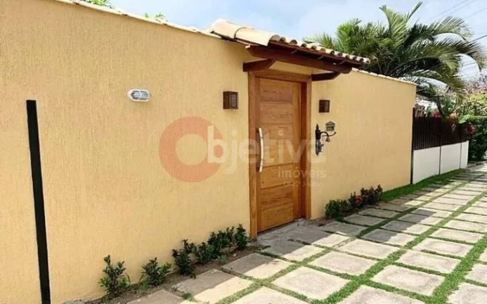 Imagem Casa com 3 dormitórios à venda, 200 m² - Ogiva - Cabo Frio/RJ