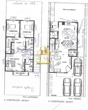 Imagem Sobrado 150 m2, 03 dorms, Lavabo, Espaço gourmet, Jardim Nathalie