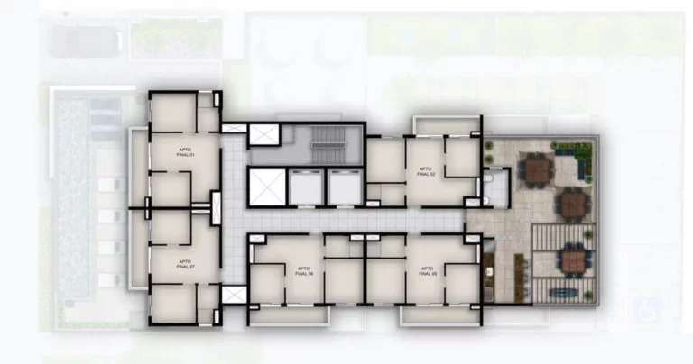 Imagem Apartamento à venda em Pinheiros, São Paulo-SP: 2 quartos, 1 suíte, 1 banheiro, 38,74m² - Condomínio Virgílio 426