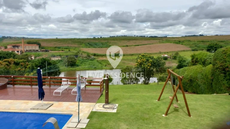 Imagem Linda Chácara com 2000m² no Capela do Barreiro - Itatiba/SP