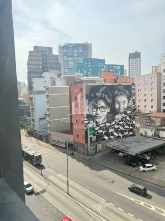 Imagem Apartamento de 26,5m² 1 Quarto, Sala, Cozinha e Banheiro, Reformado, sem vaga no Bairro Bela Vista-SP
