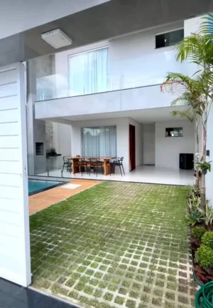 Imagem Casa na Barra dos Coqueiros: 4/4, Suíte, Área de Lazer, 2 Vagas - Confira!