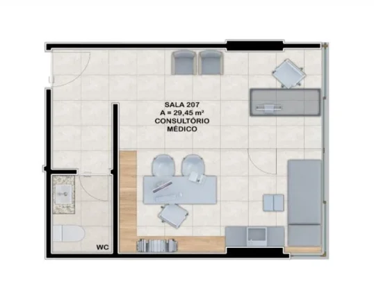 Imagem Conjunto Comercial/sala