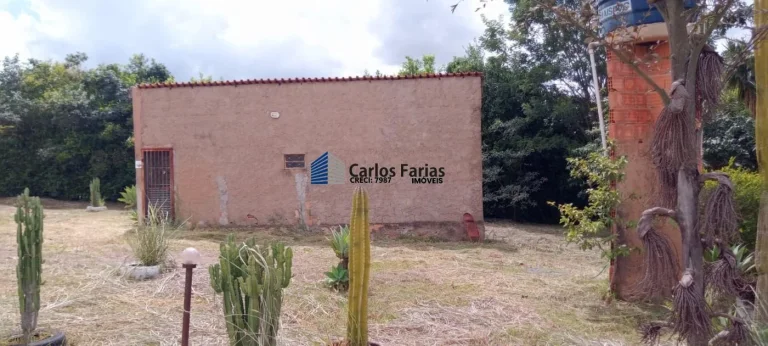 Imagem Chácara para Venda em Cidade Ocidental, Quintas Itapuã, 1 dormitório, 2 banheiros, 1 vaga