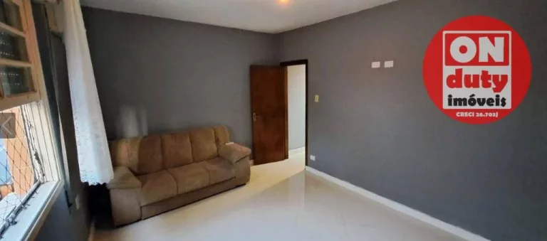 Imagem Apartamento à venda, 110 m² por R$ 430.000,00 - Ponta da Praia - Santos/SP