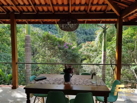 Imagem CASA DE CAMPO MOBILIADA COM PORTEIRA FECHADA EM DOMINGOS MARTINS