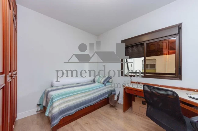Imagem Apartamento com 184,50m² e excelente localização em Perdizes, 4 quartos (2 suítes) e 3 vagas.
