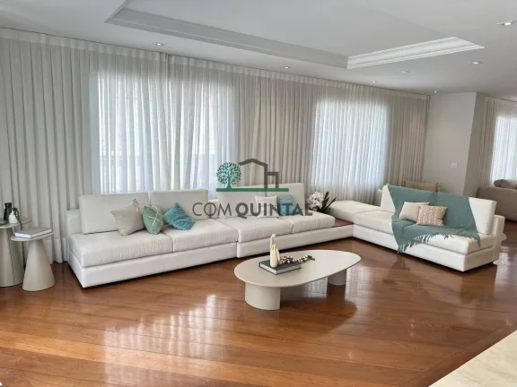 Imagem Casa com 4 Quartos à Venda, 560 m² em Alphaville Residencial Zero - Barueri