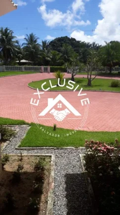 Imagem Casa para Venda em Lauro De Freitas, Encontro das águas, 4 dormitórios, 4 suítes, 5 banheiros