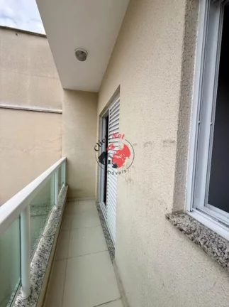 Imagem Excelente oportunidade, apartamento à venda localizado no Vila Alzira, Santo André com 2 dormitórios, 1 vaga, 51 m².