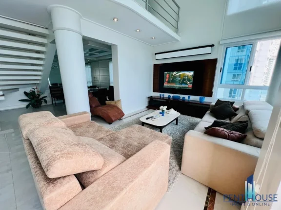 Imagem Apartamento Frente Mar para Venda em Balneário Camboriú, CENTRO, 3 dormitórios, 3 suítes, 4 banheiros, 3 vagas