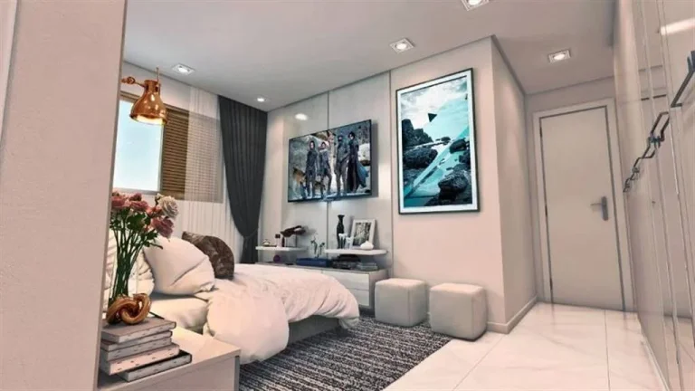 Imagem APARTAMENTO COM 93.66 m² - GUILHERMINA - PRAIA GRANDE SP