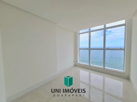 Imagem Apartamento 3 quartos com 2 vagas em prédio novo e beira mar à venda na Praia do Morro - Guarapari