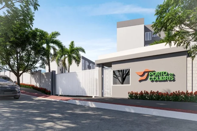 Foto do imóvel: ado Diferencial Apartamento Garden 40,75 m² + Quintal Privativo de 8,80 m² 2 Quartos Sala de Estar/Jantar Cozinha Banheiro Área de Serviço Vaga de Garagem Privativa Piso Laminado Quintal Privativo Exclusivo Lazer Completo para Toda a Família