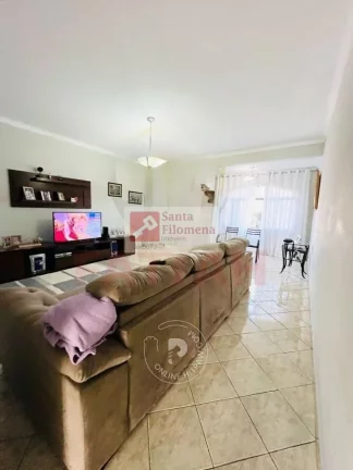 Imagem Sobrado para Venda em Santo André, Parque Jaçatuba, 3 dormitórios, 1 suíte, 3 banheiros, 7 vagas