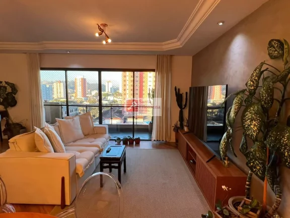 Imagem Apartamento para Venda em Mauá, Vila Bocaina, 4 dormitórios, 2 suítes, 4 banheiros, 2 vagas